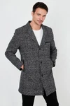 Buratti Winterjacke Grau/Dunkelgrau/Schwarz