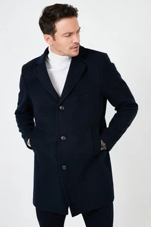 Buratti Winterjacke Dunkelblau/Hellblau/Blau