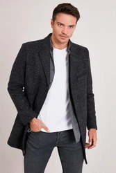 Buratti Winterjacke Dunkelgrau/Dunkelblau/Grau