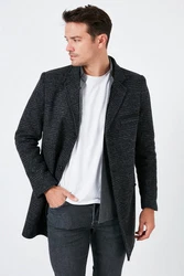 Buratti Winterjacke Dunkelgrau/Dunkelblau/Grau