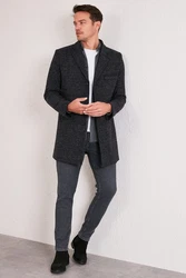 Buratti Winterjacke Dunkelgrau/Dunkelblau/Grau