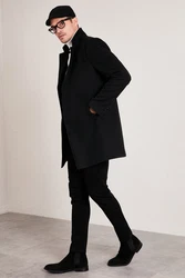 Buratti Winterjacke Schwarz/Dunkelrot/Rot/Braun/Weiß