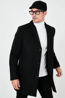 Buratti Winterjacke Schwarz/Dunkelrot/Rot/Braun/Weiß