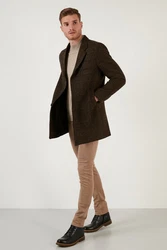 Buratti Winterjacke Braun/Dunkelrot