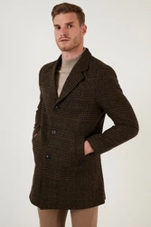 Buratti Winterjacke Braun/Dunkelrot