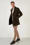 Buratti Winterjacke Braun/Dunkelrot