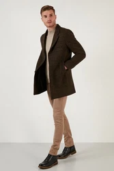 Buratti Winterjacke Braun/Dunkelrot