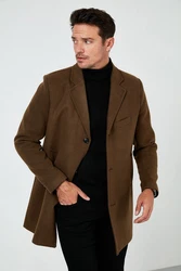 Buratti Winterjacke Khaki/Braun/Beige