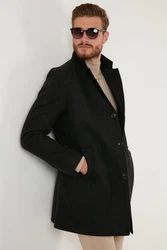 Buratti Winterjacke Schwarz/Dunkelgrau/Hellblau