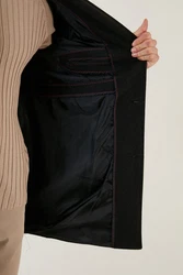 Buratti Winterjacke Schwarz/Dunkelgrau/Hellblau