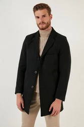 Buratti Winterjacke Schwarz/Dunkelgrau/Hellblau