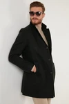 Buratti Winterjacke Schwarz/Dunkelgrau/Hellblau