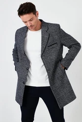 Buratti Winterjacke Dunkelblau/Hellblau/Grau/Blau