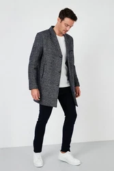Buratti Winterjacke Dunkelblau/Hellblau/Grau/Blau