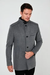Buratti Winterjacke Dunkelgrau/Grau/Hellgrau