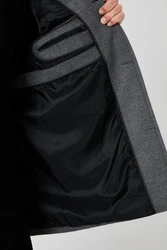 Buratti Winterjacke Dunkelgrau/Grau/Hellgrau