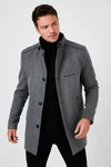 Buratti Winterjacke Dunkelgrau/Grau/Hellgrau