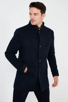 Buratti Winterjacke Dunkelblau/Hellblau