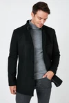 Buratti Winterjacke Schwarz/Orange/Braun