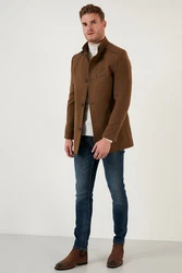 Buratti Winterjacke Braun/Khaki/Beige