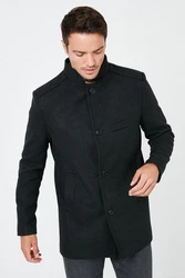 Buratti Winterjacke Dunkelgrau/Schwarz/Dunkelblau