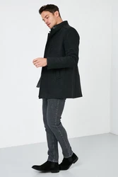 Buratti Winterjacke Dunkelgrau/Schwarz/Dunkelblau