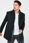 Buratti Winterjacke Dunkelgrau/Schwarz/Dunkelblau