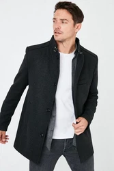 Buratti Winterjacke Dunkelgrau/Schwarz/Dunkelblau