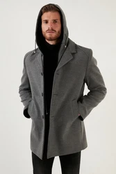 Buratti Winterjacke Dunkelgrau/Grau/Schwarz