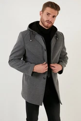 Buratti Winterjacke Dunkelgrau/Grau/Schwarz