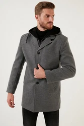 Buratti Winterjacke Dunkelgrau/Grau/Schwarz