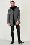 Buratti Winterjacke Dunkelgrau/Grau/Schwarz