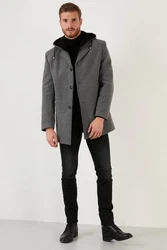 Buratti Winterjacke Dunkelgrau/Grau/Schwarz