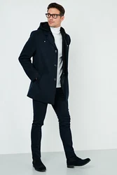 Buratti Winterjacke Dunkelblau/Hellblau