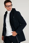 Buratti Winterjacke Dunkelblau/Hellblau