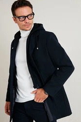 Buratti Winterjacke Dunkelblau/Hellblau
