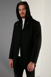 Buratti Winterjacke Schwarz/Grau/Dunkelgrün