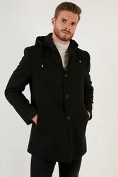 Buratti Winterjacke Schwarz/Grau/Dunkelgrün