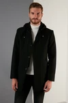 Buratti Winterjacke Schwarz/Grau/Dunkelgrün