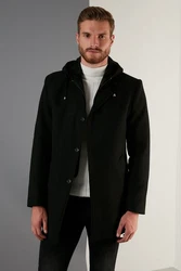 Buratti Winterjacke Schwarz/Grau/Dunkelgrün