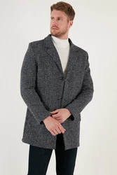 Buratti Winterjacke Dunkelgrau/Dunkelblau/Grau/Schwarz/Hellgrau