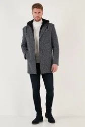 Buratti Winterjacke Dunkelgrau/Dunkelblau/Grau/Schwarz/Hellgrau