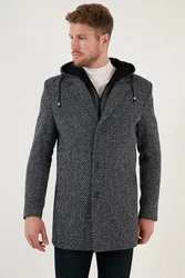 Buratti Winterjacke Dunkelgrau/Dunkelblau/Grau/Schwarz/Hellgrau