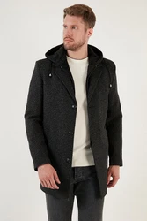 Buratti Winterjacke Dunkelgrau/Schwarz/Dunkelgrün/Grau