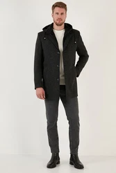 Buratti Winterjacke Dunkelgrau/Schwarz/Dunkelgrün/Grau