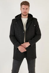 Buratti Winterjacke Dunkelgrau/Schwarz/Dunkelgrün/Grau