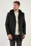 Buratti Winterjacke Dunkelgrau/Schwarz/Dunkelgrün/Grau