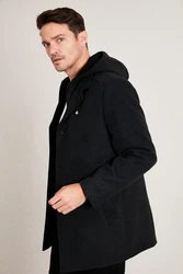 Buratti Winterjacke Schwarz/Hellblau