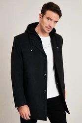 Buratti Winterjacke Schwarz/Hellblau