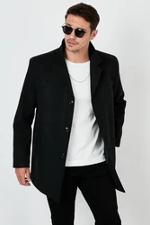 Buratti Winterjacke Schwarz/Hellblau